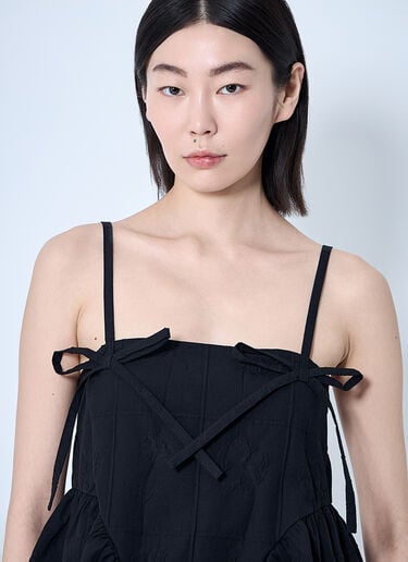 アキラトップ Cecilie Bahnsen アキラトップ ブラック cec0260005