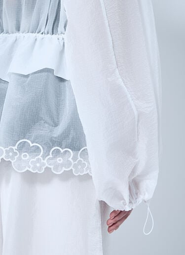 アーロジャケット Cecilie Bahnsen アーロジャケット ホワイト cec0260006