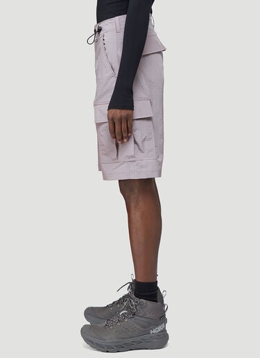 032C Cargo Shorts Pants Purple cee0144006