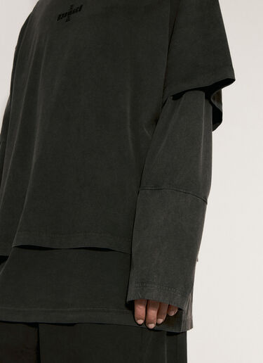032C Team Layered Long-Sleeve T-Shirt Black cee0156007