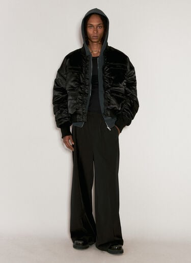 Utility Bomber Jacket 032C Utility Bomber Jacket Black cee0156015