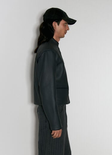 Attrition Leather Jacket 032c Attrition Leather Jacket Black cee0156025