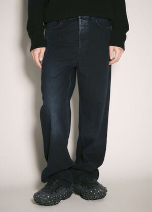 032C Goya Wide-Leg Jeans Blue cee0158003