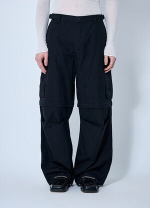 032C Intermission Cargo Pants Black cee0160004
