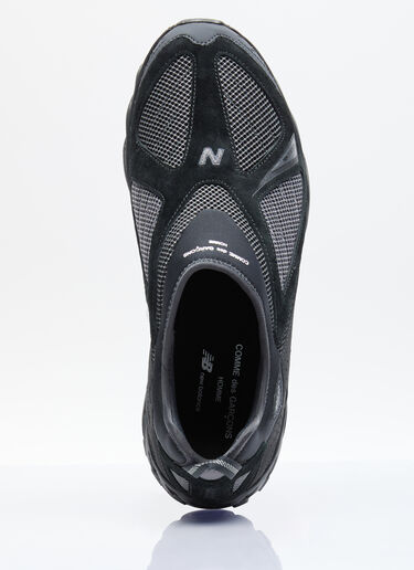 610 Sneakers Comme des Garçons Homme x New Balance 610 Sneakers Black cgn0156001