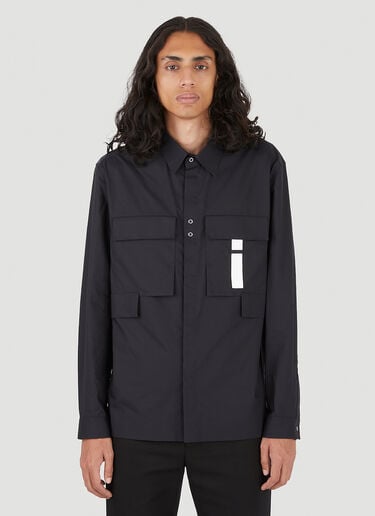 Utility Shirt Craig Green Utility Shirt Black cgr0146015