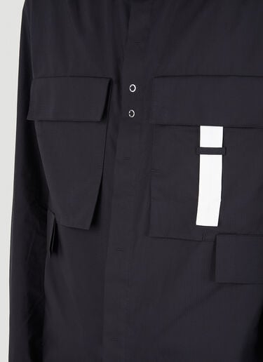 Utility Shirt Craig Green Utility Shirt Black cgr0146015