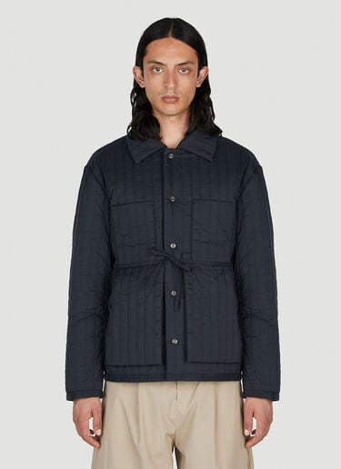 Quilted Worker Jacket Craig Green Quilted Worker Jacket Black cgr0152001