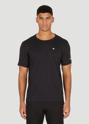 Champion 反面编织 1952 T 恤 黑色 cha0150010