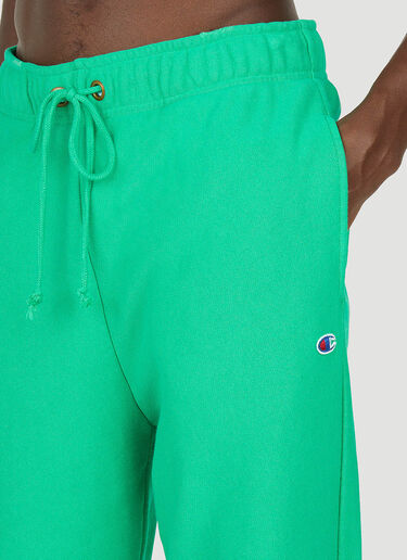 Elastic Cuff Track Pants Champion Elastic Cuff Track Pants Green cha0152018