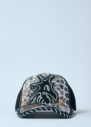 CHITO Seahorse Patch Baseball Caps Black chi0159006