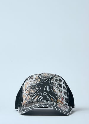 CHITO Seahorse Patch Baseball Caps Grey chi0159007