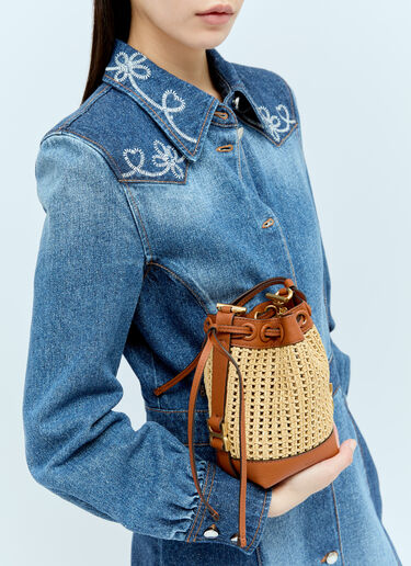 Marcie Micro Bucket Bag Chloé Marcie Micro Bucket Bag Brown chl0256026
