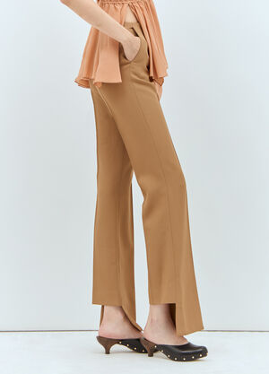 Chloé Boken-Heel 修身裤 棕色 chl0257005