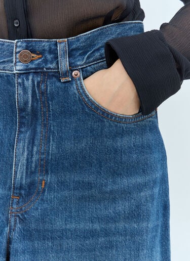 Wide-Leg Jeans Chloé Wide-Leg Jeans Blue chl0257006