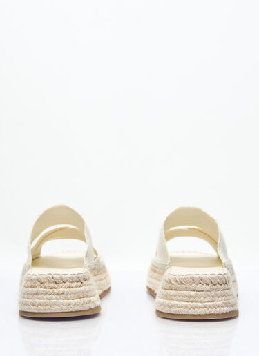 Mila Slides Chloé Mila Slides White chl0257034