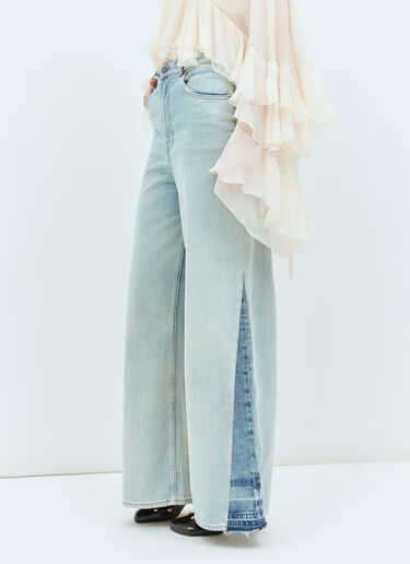 Chloé 阔腿牛仔裤 蓝色 chl0258001