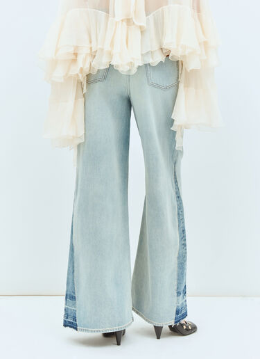 Chloé 阔腿牛仔裤 蓝色 chl0258001