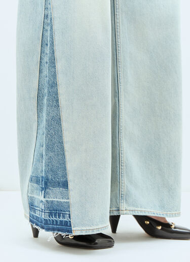 Chloé 阔腿牛仔裤 蓝色 chl0258001