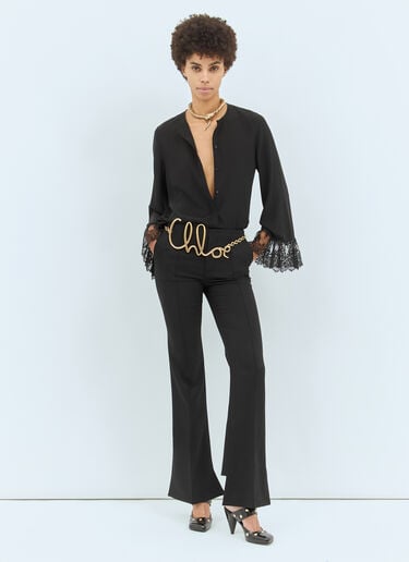 Chloé Tailored Pants Black chl0258009