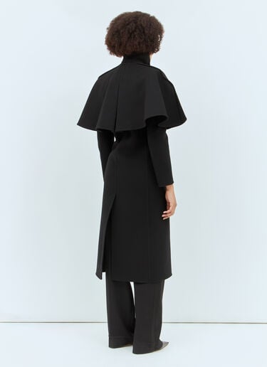 双面羊毛长款大衣 Chloé 双面羊毛长款大衣 黑色 chl0258011