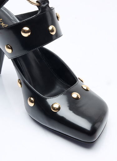 Jade Leather Pumps Chloé Jade Leather Pumps Black chl0258016