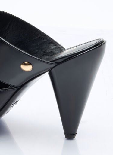Chloé Jade Leather Pumps Black chl0258016