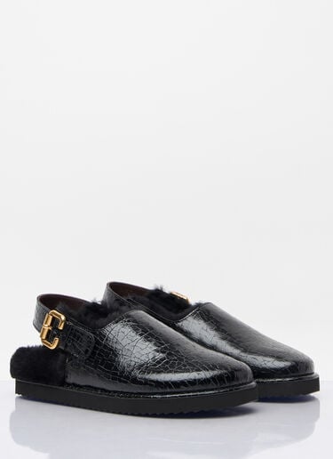 Chloé Nil 穆勒鞋 黑色 chl0258018