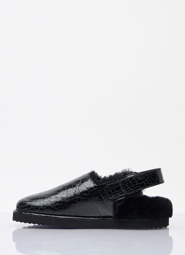 Chloé Nil 穆勒鞋 黑色 chl0258018