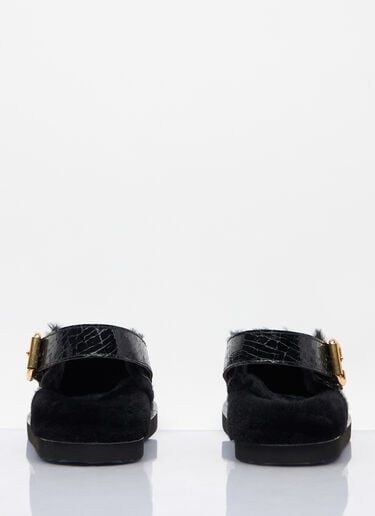 Chloé Nil 穆勒鞋 黑色 chl0258018