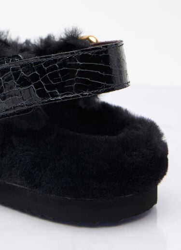 Chloé Nil 穆勒鞋 黑色 chl0258018