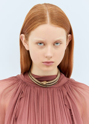 Chloé Snake Choker Gold chl0258028