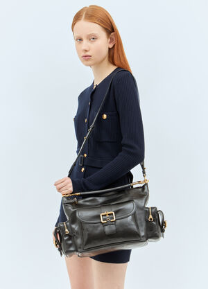 Chloé 相机单肩包 黑色 chl0258037