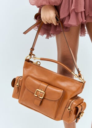 Chloé Camera Shoulder Bag Brown chl0258038