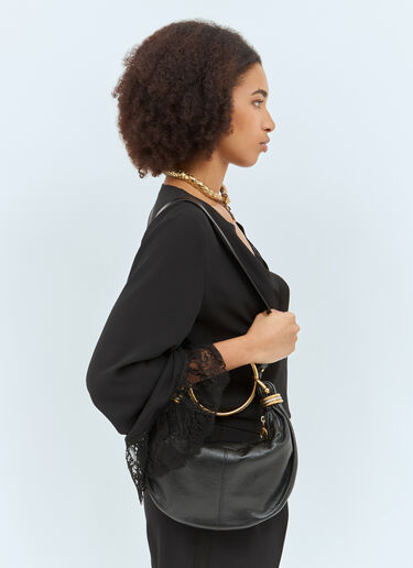 Chloé Small Bracelet Hobo Bag Black chl0258041