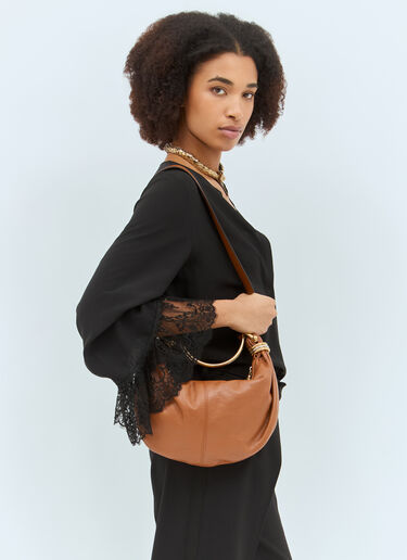 Small Bracelet Hobo Bag Chloé Small Bracelet Hobo Bag Brown chl0258042
