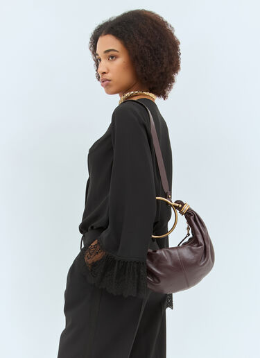 Small Bracelet Hobo Bag Chloé Small Bracelet Hobo Bag Purple chl0258043