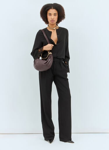Chloé Small Bracelet Hobo Bag Purple chl0258043