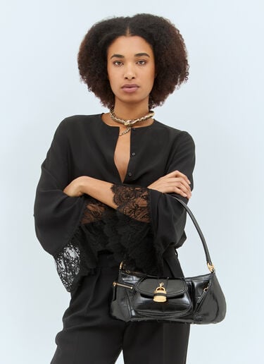Chloé The 99 Shoulder Bag Black chl0258045