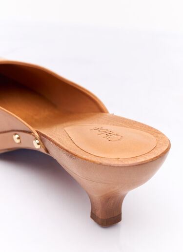 Judith Clogs Chloé Judith Clogs Camel chl0258049