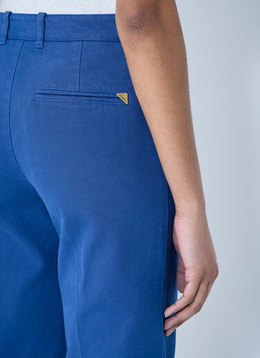 Flared Tailored Pants Chloé Flared Tailored Pants Blue chl0259011