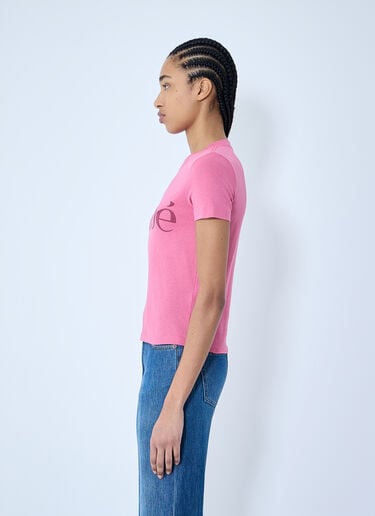 Chloé Baby Fit 徽标 T 恤 粉色 chl0259016