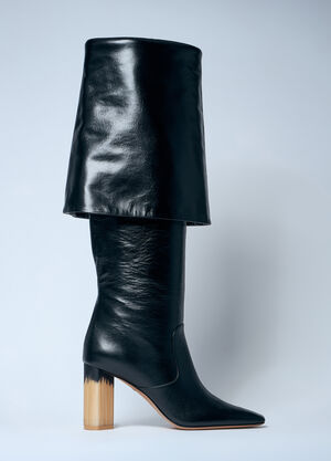 Chloé Georgia Heeled Boots Black chl0259023