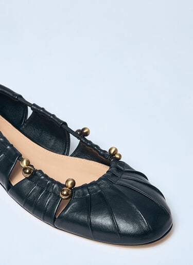 Luna Ballerina Flats Chloé Luna Ballerina Flats Black chl0259025