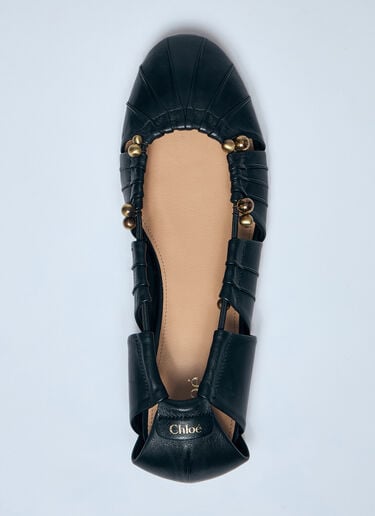 Luna Ballerina Flats Chloé Luna Ballerina Flats Black chl0259025