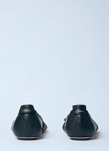 Luna Ballerina Flats Chloé Luna Ballerina Flats Black chl0259025