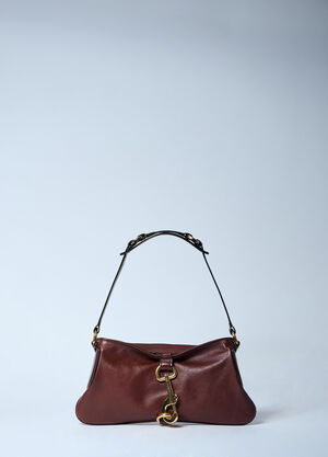 Chloé Kerala 25 单肩包 棕色 chl0259034