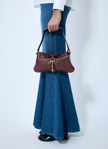 Chloé Kerala 25 Shoulder Bag Brown chl0259034