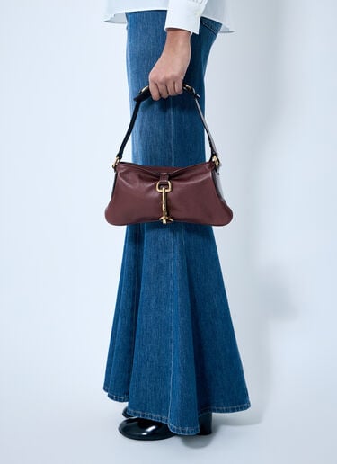 Kerala 25 Shoulder Bag Chloé Kerala 25 Shoulder Bag Brown chl0259034