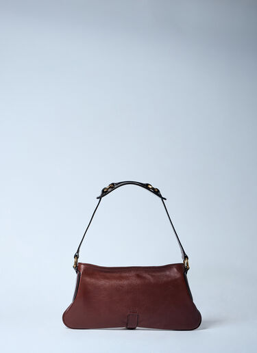 Chloé Kerala 25 Shoulder Bag Brown chl0259034
